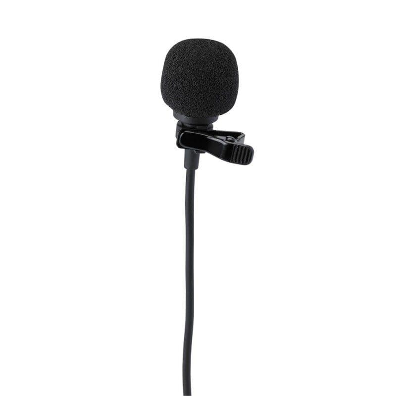 Microfono lavalier cardioide electret serie GO mini-XLR - Audiophony HIT-H9992