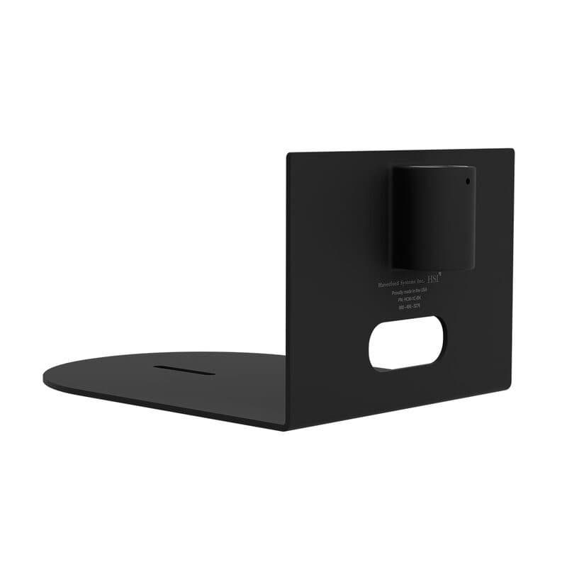 Staffa universale montaggio su palo small nero - HUDDLECAMHD HUD-HCM-1C-BK