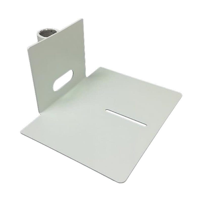 Staffa palo/asta soffitto PTZ grandi dimensioni NPT 1" bianca - HUDDLECAMHD HUD-HCM-2C-WH