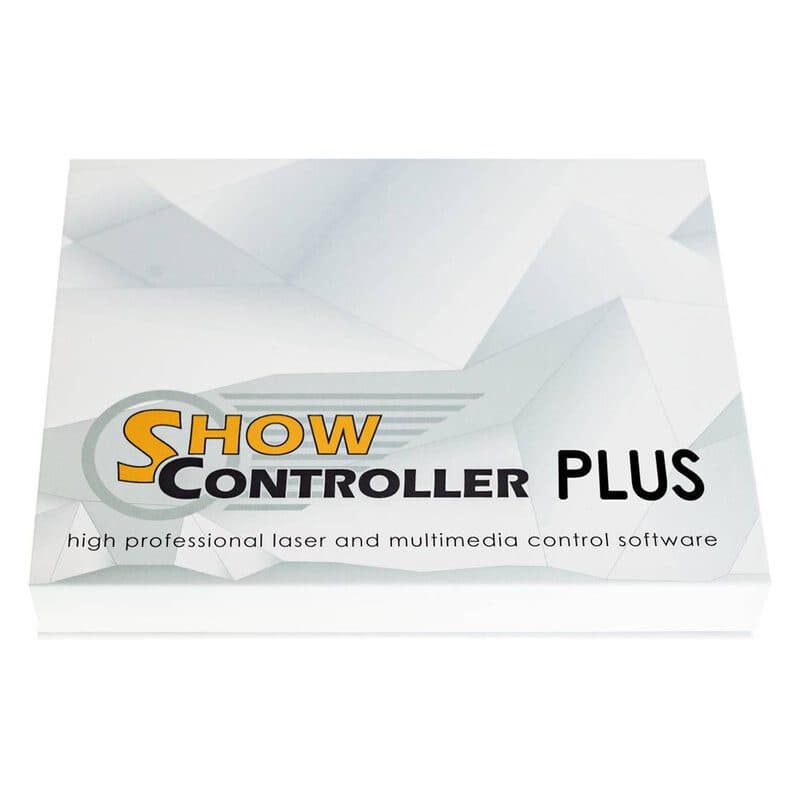 Upgrade licenza Showcontroller standard a PLUS - LASERWORLD LAS-7640144990367