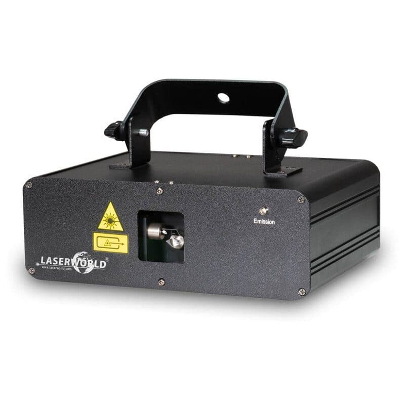 Laser RGB 400mW scanner 15kpps plug and play - LASERWORLD LAS-7640144992330