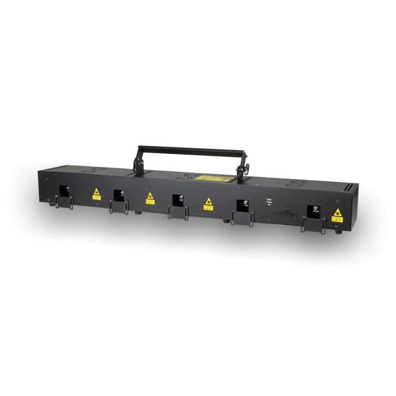Barra laser ScanBar RGB 10000mW Classe 4 25kpps - LASERWORLD LAS-7640144994815