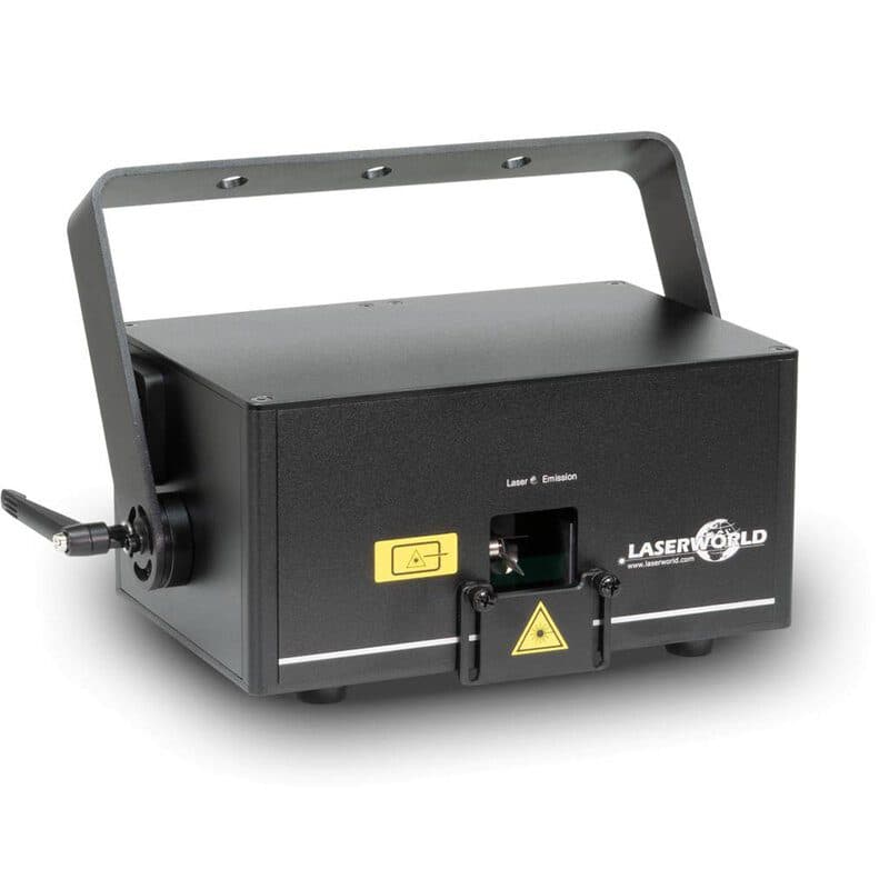 Laser RGB analogico 2500mW CS-3000 micro ILDA - LASERWORLD LAS-7640144995829