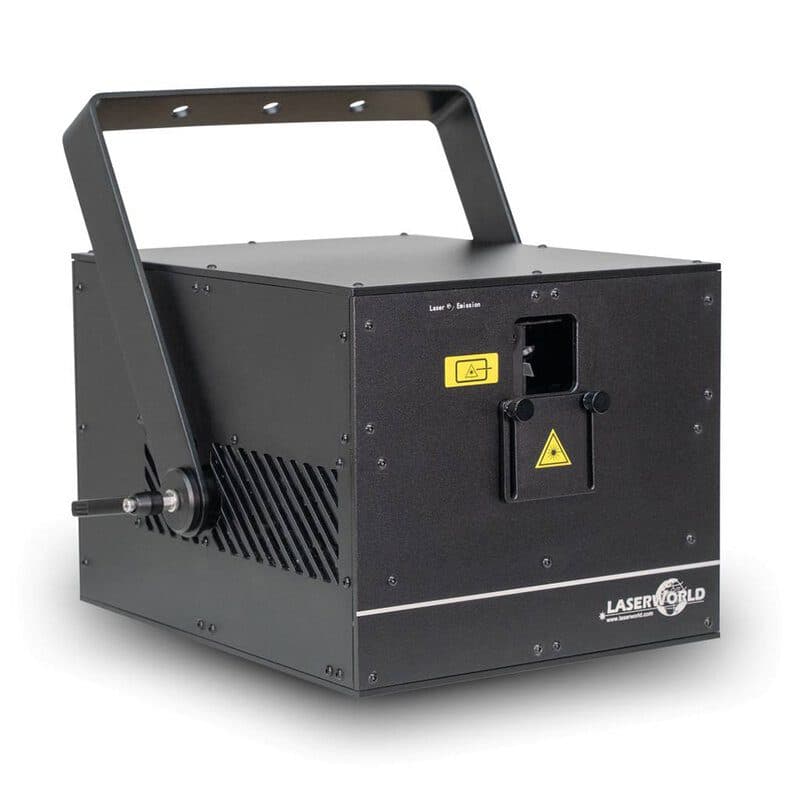 Proiettore laser RGB IP65 15000mW ShowNET - Laserworld DS-15.000 IP65 LAS-7640144996086