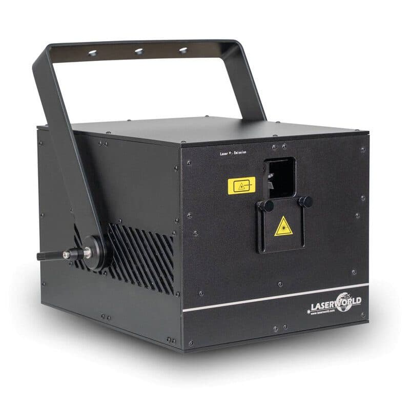 Proiettore laser RGB IP65 15000mW FB4 - Laserworld DS-15.000 IP65 FB4 LAS-7640144996086FB4