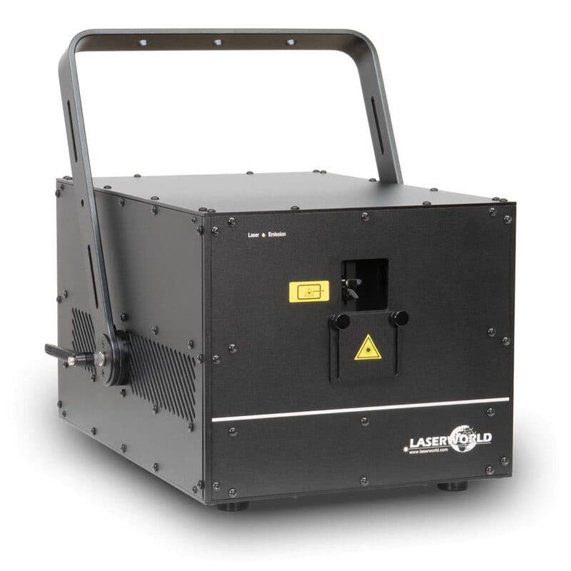 Proiettore laser RGB IP65 30000mW ShowNET - Laserworld DS-30.000 IP65 LAS-7640144996178