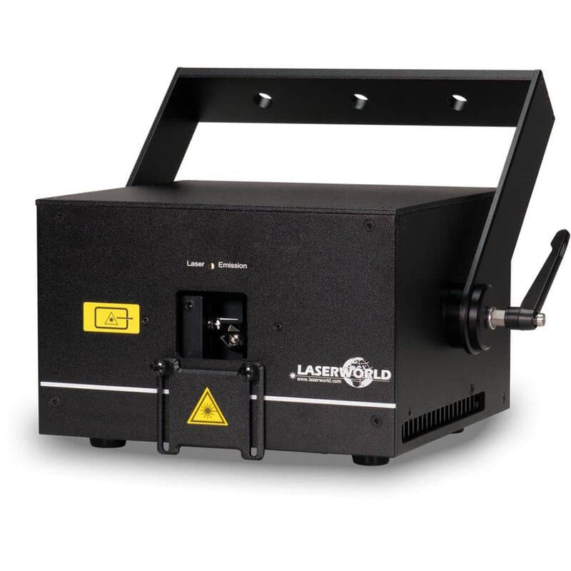 Proiettore laser RGB Pure Diode MK5 ShowNET - Laserworld DS-1000RGB MK5 LAS-7640144997564