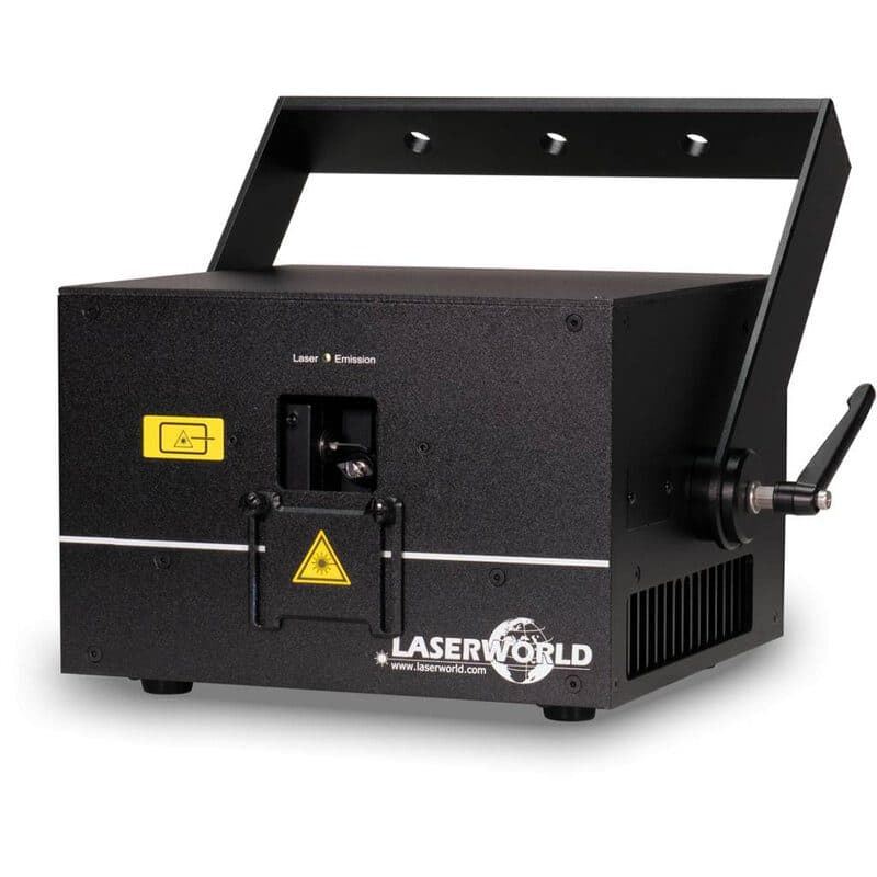 Proiettore laser RGB Pure Diode MK5 - Laserworld DS-3000RGB MK5 LAS-7640144997571