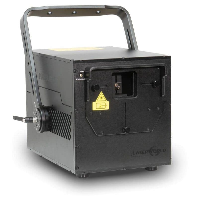 Sistema laser RGB 10000mW Purelight IP65 FB4 QuickShow - Laserworld LAS-7640144998479FB4