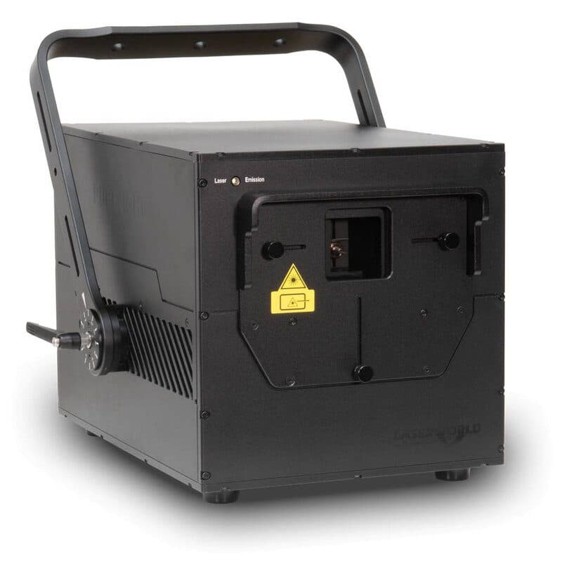 Sistema laser RGB 20000mW Purelight IP65 FB4 QuickShow - Laserworld LAS-7640144998486FB4