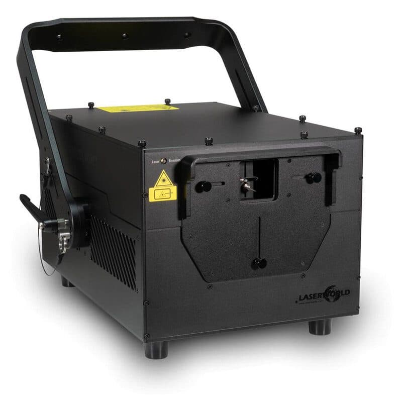 Sistema laser RGB 70000mW Purelight IP65 FB4 QuickShow - Laserworld LAS-7640144998547FB4