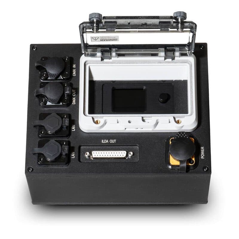 Interfaccia di rete laser ShowNET PRO antipioggia DMX Art-Net - LASERWORLD LAS-7640144999179