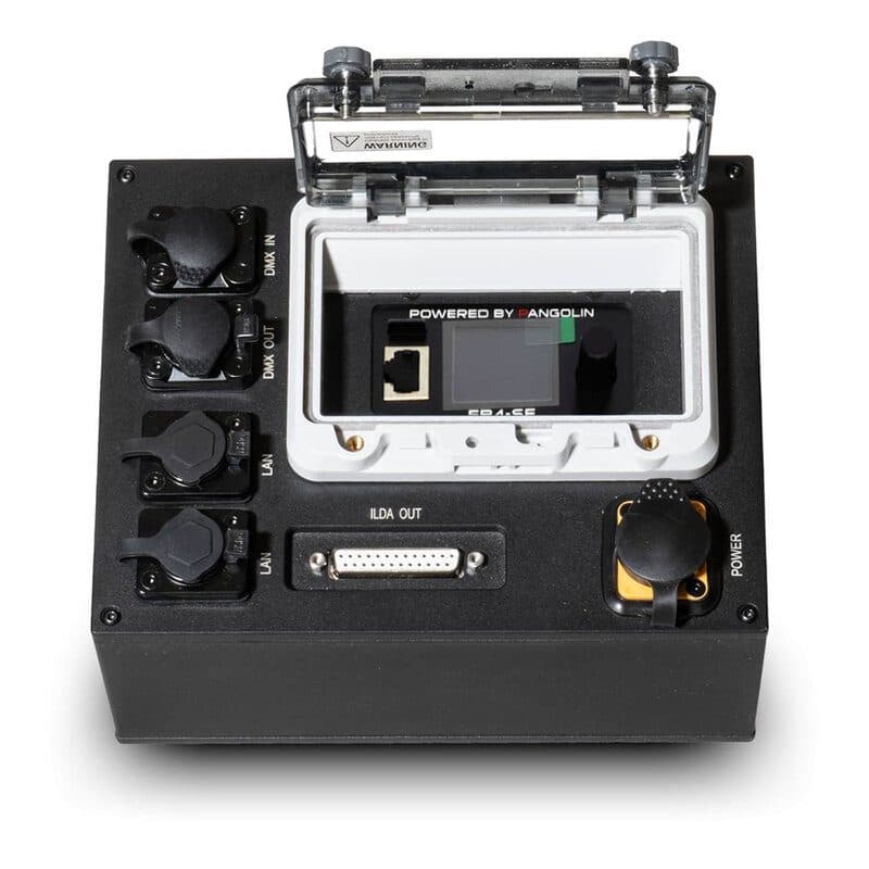 Interfaccia di rete laser FB4 MAX² DMX Art-Net SD OLED - LASERWORLD LAS-7640144999292