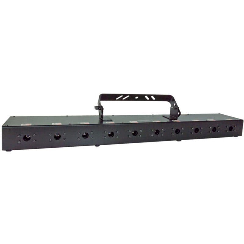 Barra laser 10 raggi rosso 638nm 1200mW MK3 - LASERWORLD LAS-BEAMBAR 10R 638N