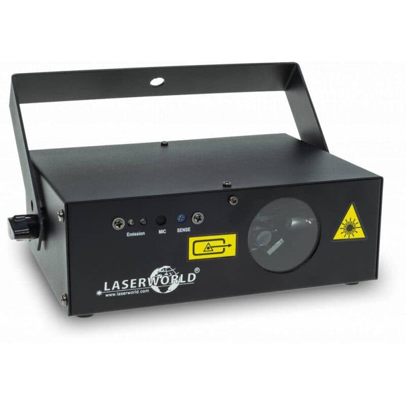 Laser RGB 230mW MK2 scanner fino 5kpps DMX - LASERWORLD LAS-EL-230RGB