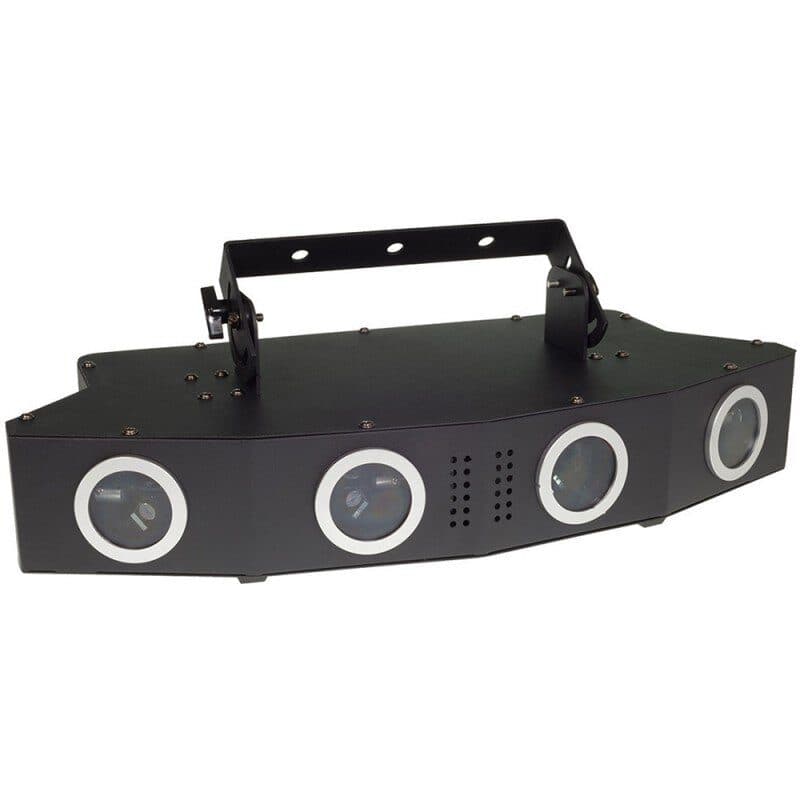 Laser RGB 4 teste 900mW angolo scansione ampio - LASERWORLD LAS-EL-900RGB