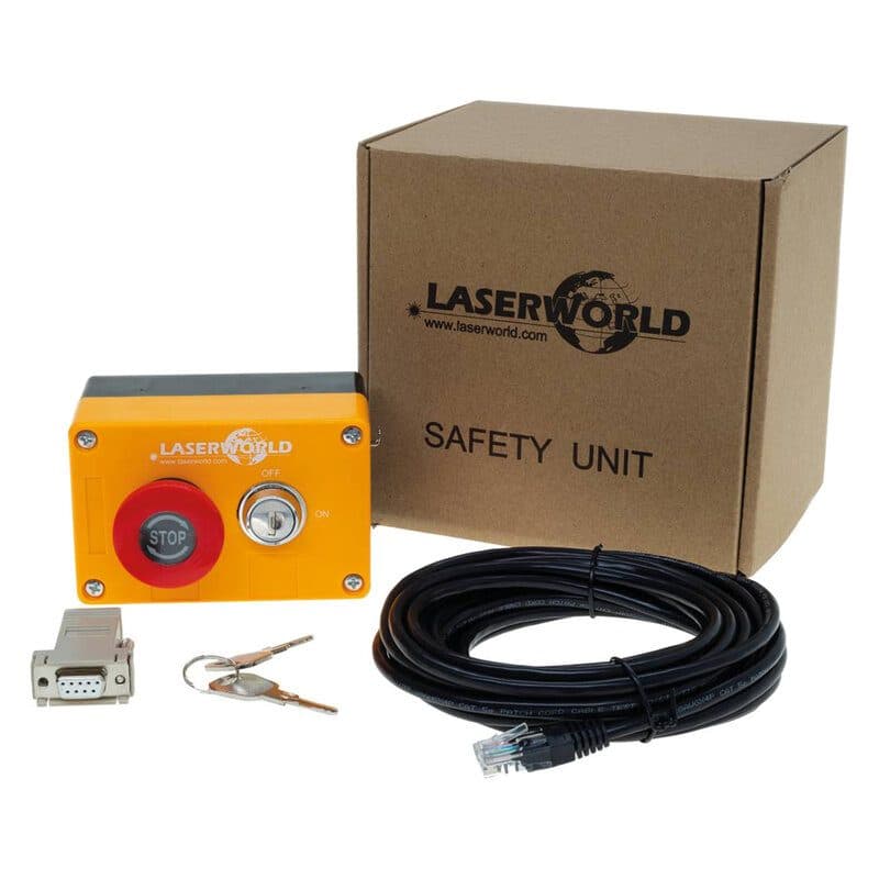 Unità di sicurezza laser interlock RJ45 RS-232 - LASERWORLD LAS-SAFETY UNIT