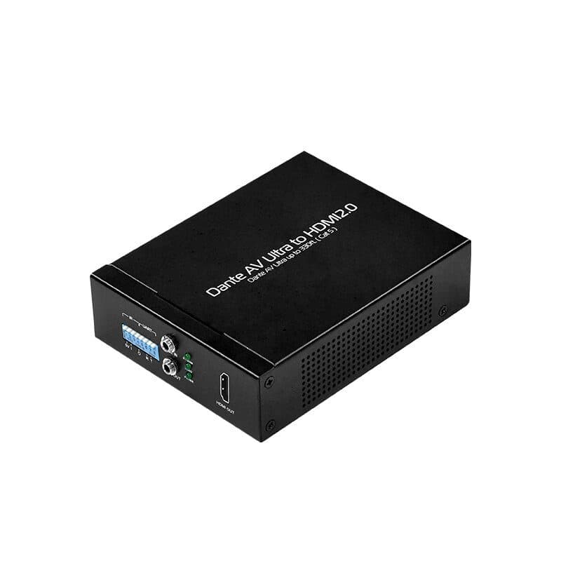 Decoder 4K Dante AV Ultra HDMI 2.0 AVMaster-4KUltra-D - EGO DISPLAY LED-DEC-DNT-U01