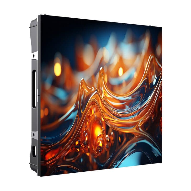 Pannello LED outdoor P3.9 IP65 500x500mm 5500nit - EGO DISPLAY LED-EASYSQUARE-P3.9-O-50