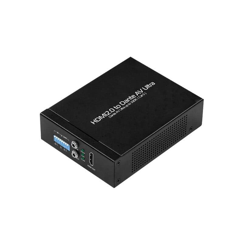 Encoder 4K HDMI 2.0 Dante AV Ultra AVMaster-4KUltra-E - EGO DISPLAY LED-ENC-DNT-U01