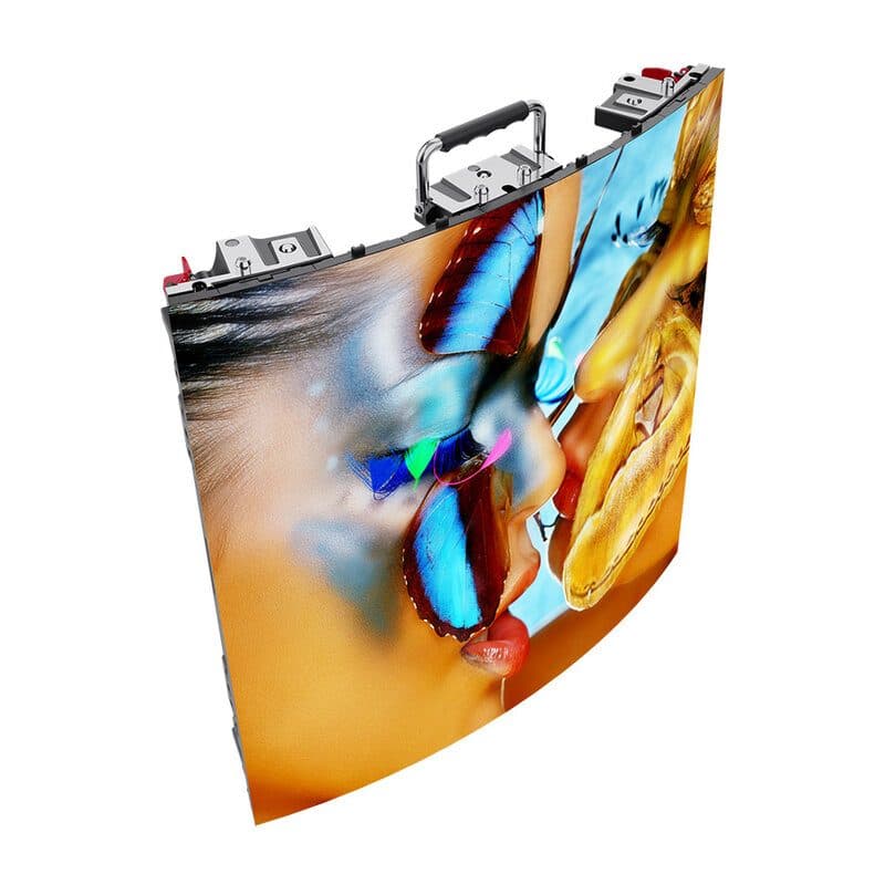 Pannello LED rental indoor flessibile P1.9 500x500 HOB - EGO DISPLAY LED-IRIDAH-FLEX1.9