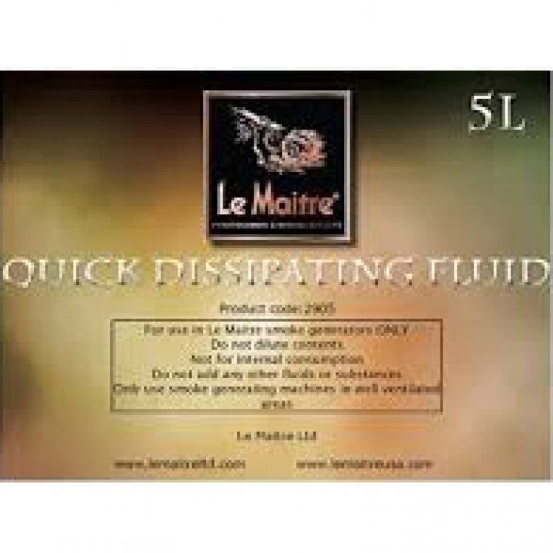 Liquido Flake Flame 4 taniche 2,5 L - Le Maitre LEM-2801