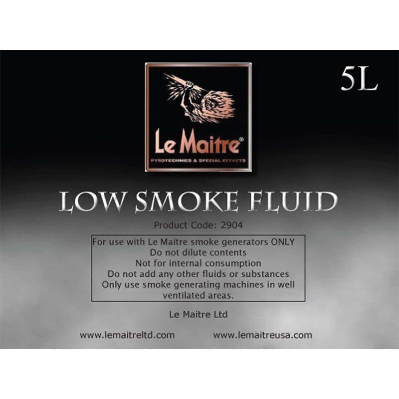 Fluido Low Smoke 200 L per Freezefog Pro - LE MAITRE LEM-2900