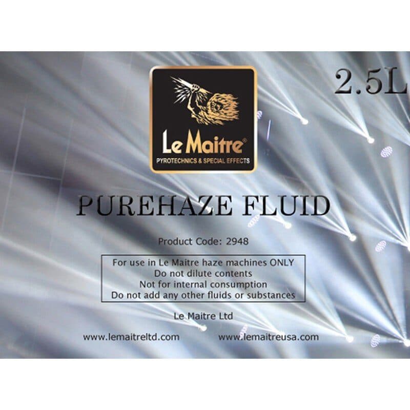 Liquido haze Purehaze, tanica 200 L Neutron/MVS/Hazemaster - LE MAITRE LEM-2916