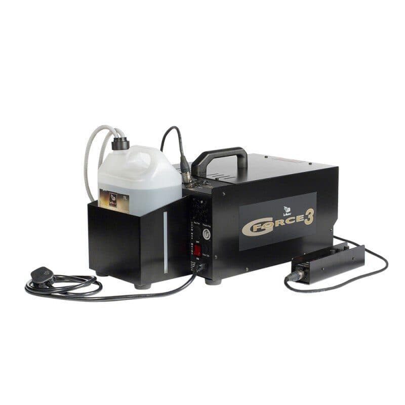 Macchina del fumo GFORCE 3 DMX ad alta potenza flusso continuo - Le Maitre LEM-3017