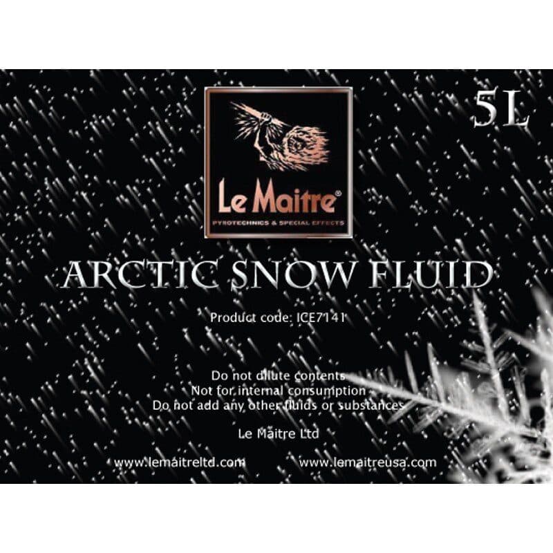 Liquido neve per Arctic Snow, 4 taniche da 5 L - LE MAITRE LEM-ICE7141