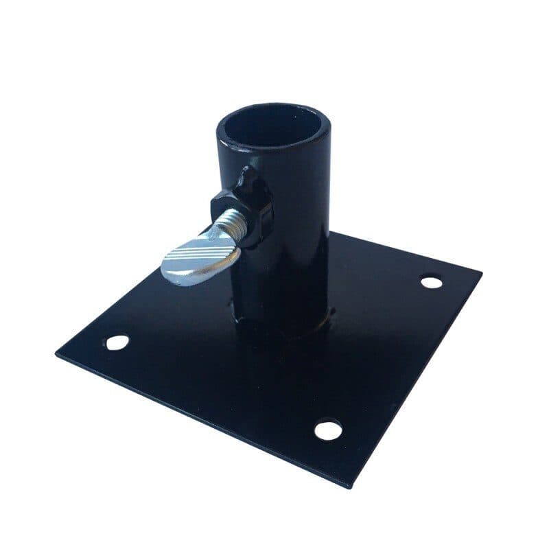 90° 18 mm ground support for pyrotechnic effects - LE MAITRE LEM-PP105