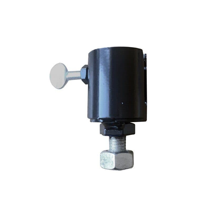 Supporto effetti pirotecnici 31mm 90° con vite - LE MAITRE LEM-PP117