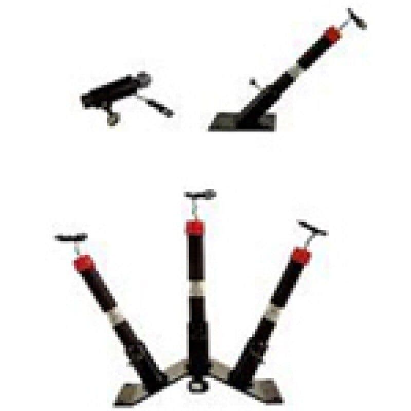 Supporto a piastra 38mm 3 vie pavimento/truss - LE MAITRE LEM-PP119