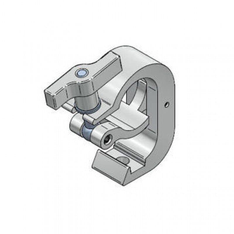 Gancio lighting clamp traliccio Ø48-51mm con manopola - LITEC LIT-ACL5101C