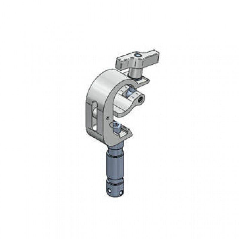 Gancio lighting clamp tubi 48-51mm con manopola - LITEC LIT-ACL51L05C