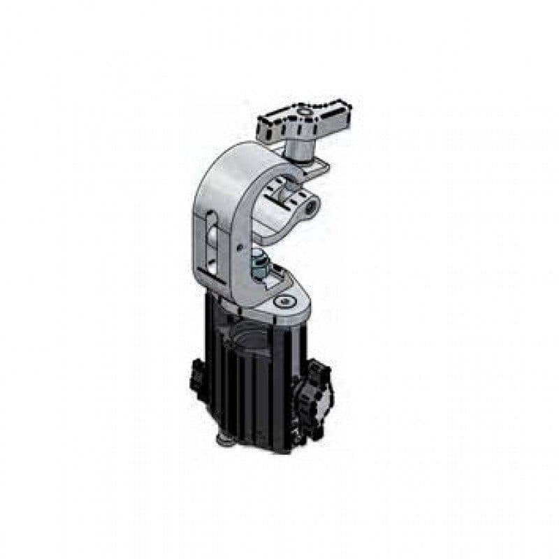 Gancio lighting clamp tubi 48-51mm con manopola - LITEC LIT-ACL51L10C