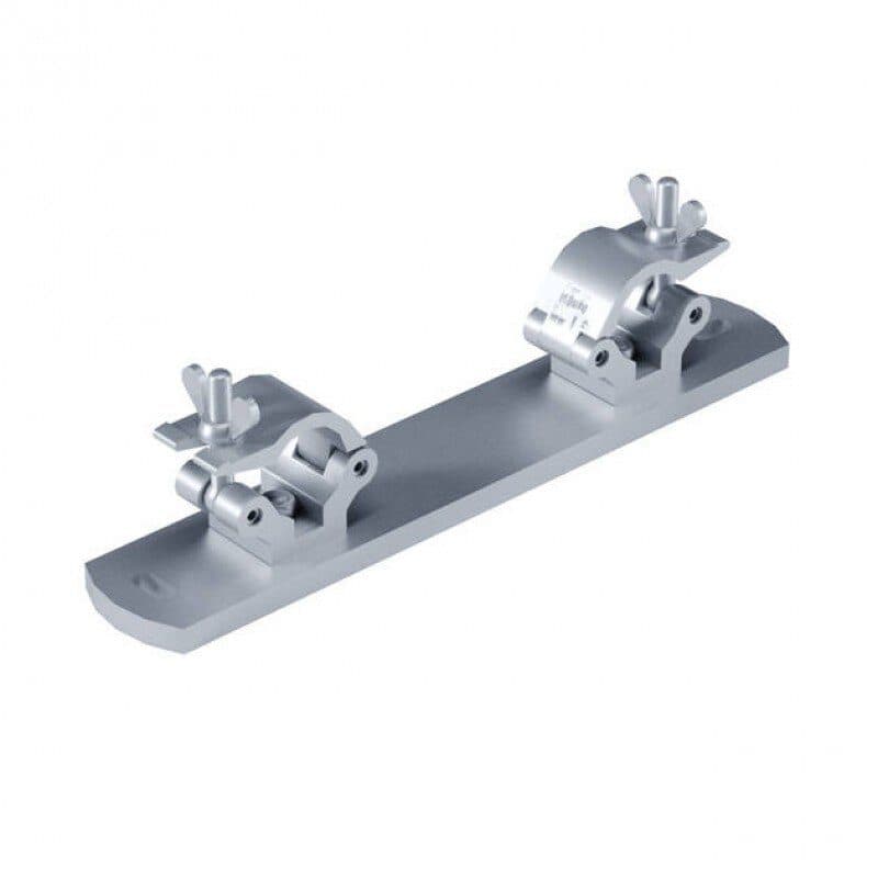 Supporto a parete con ganci 25 cm - LITEC C025WB