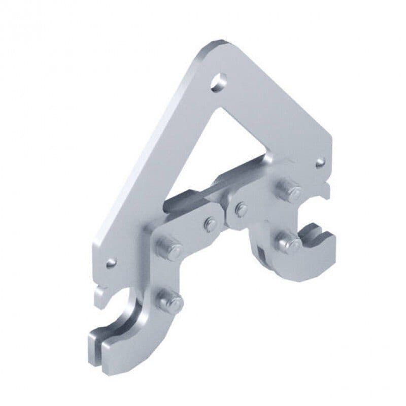 Supporto appendimenti traliccio triangolare 29/40 cm - LITEC CBT3040