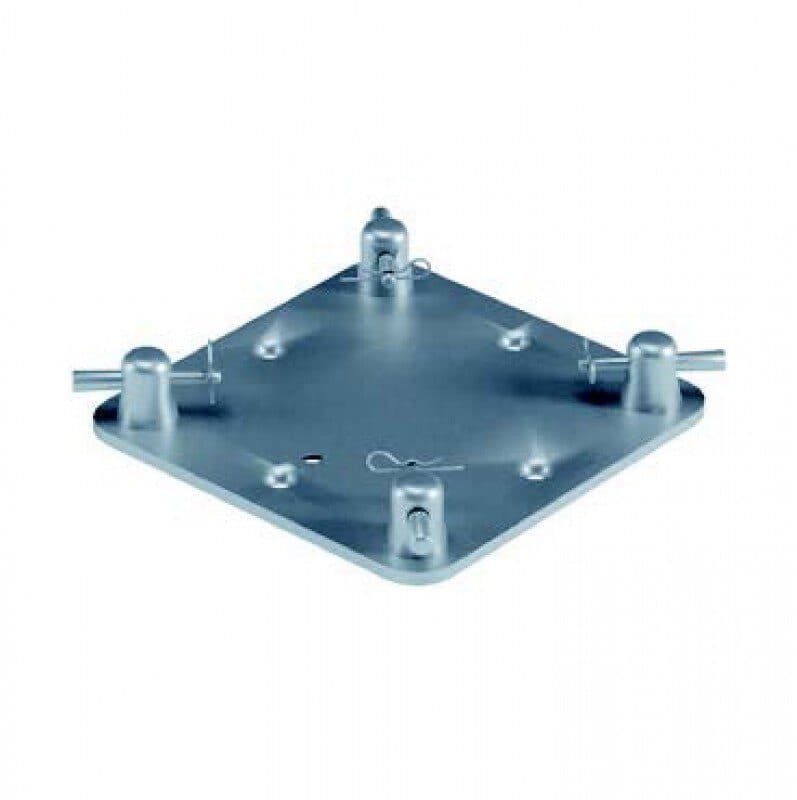 Base a pavimento universale tralicci 25x25cm - LITEC LIT-FP25