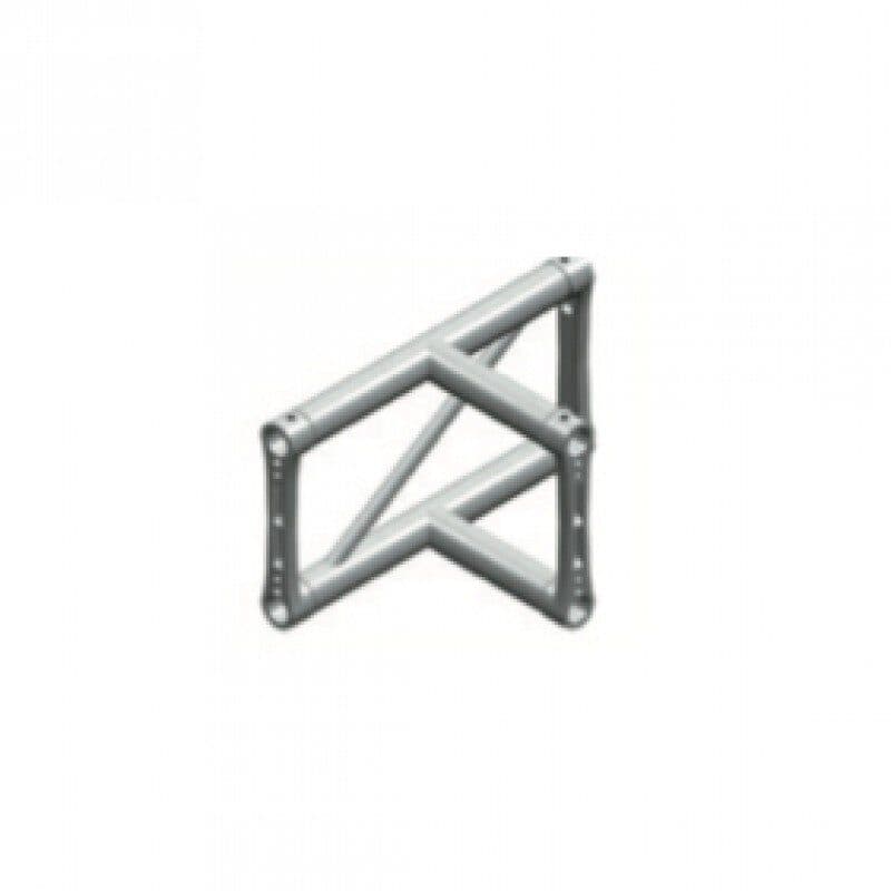 Truss corner flat section 25cm 3-way vertical T - LITEC LIT-FX25SAT3NV