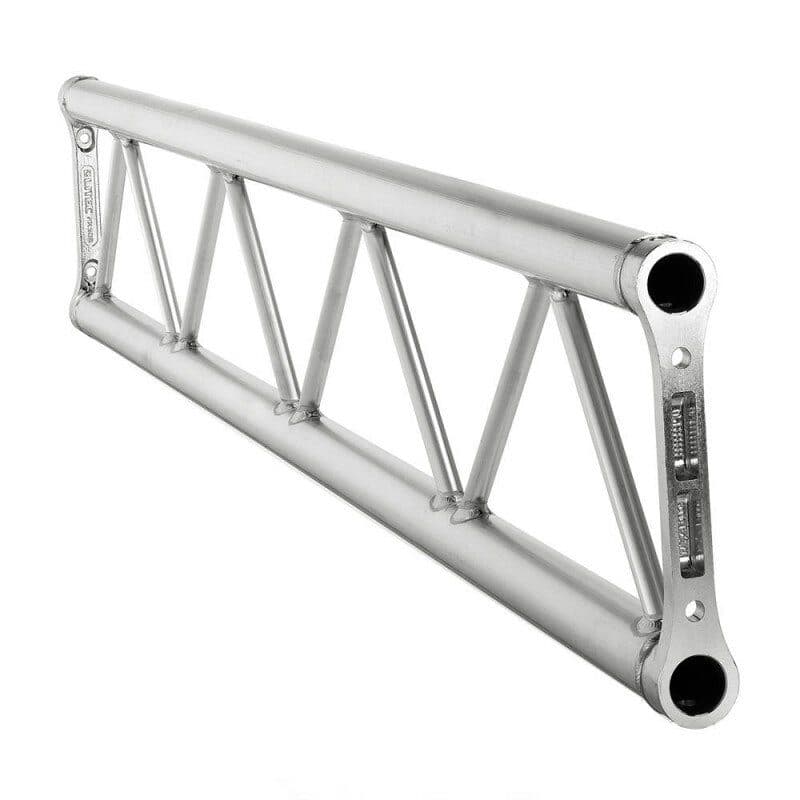 Flat section truss aluminium 6082 29cm 250cm - LITEC LIT-FX30SA250