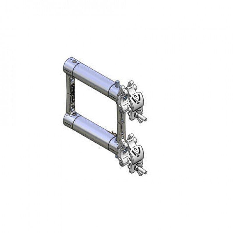 Raccordo mobile ST sezione piatta 29 cm, lungo - LITEC LIT-FX30SAACL