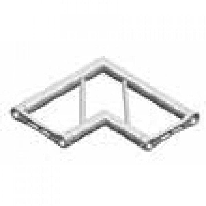 ST flat section truss corner 29cm 2-way horizontal 90° - LITEC LIT-FX30SAL2090P