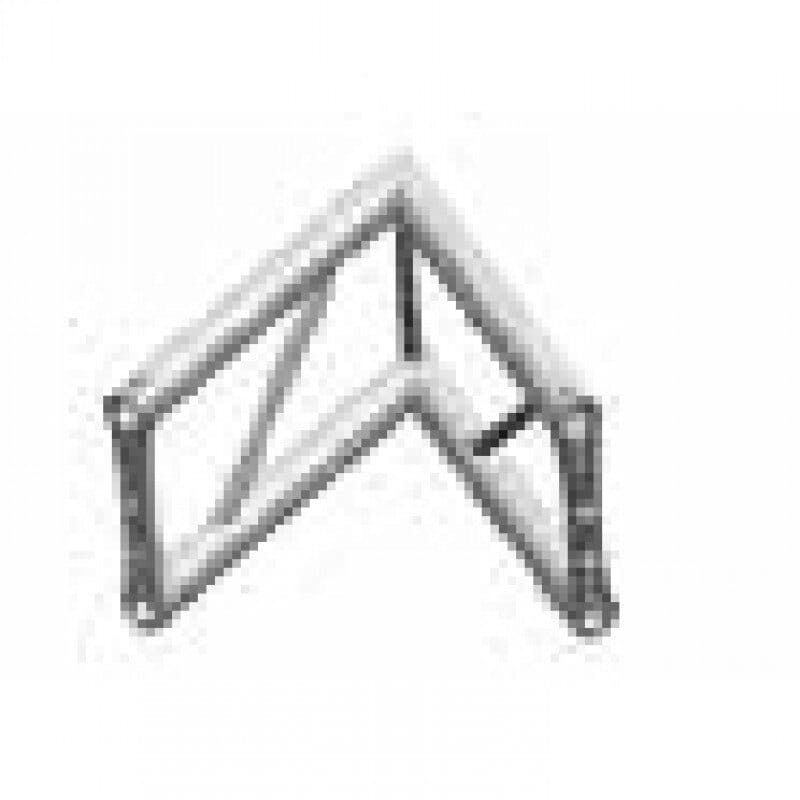 Angolo truss ST sezione piatta 29cm 2 vie 90° verticale - LITEC LIT-FX30SAL2090V
