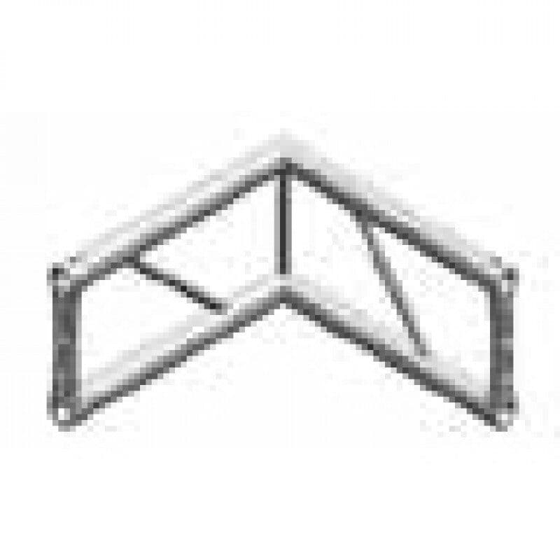 Angolo truss ST sezione piatta 29cm 2 vie 120° verticale - LITEC LIT-FX30SAL2120V