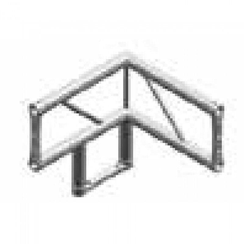 Angolo truss ST sezione piatta 29cm 3 vie 90° sinistro verticale - LITEC LIT-FX30SAL3LV