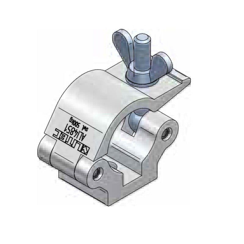 Gancio truss clamp dado farfalla M10/M12 tubi 48-51mm - LITEC LIT-HCL5101
