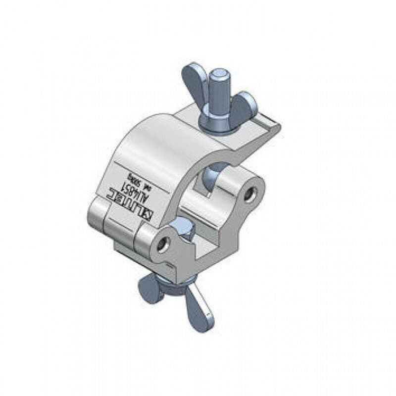 Gancio truss clamp dado farfalla M10/M12 tubi 48-51mm - LITEC LIT-HCL5102