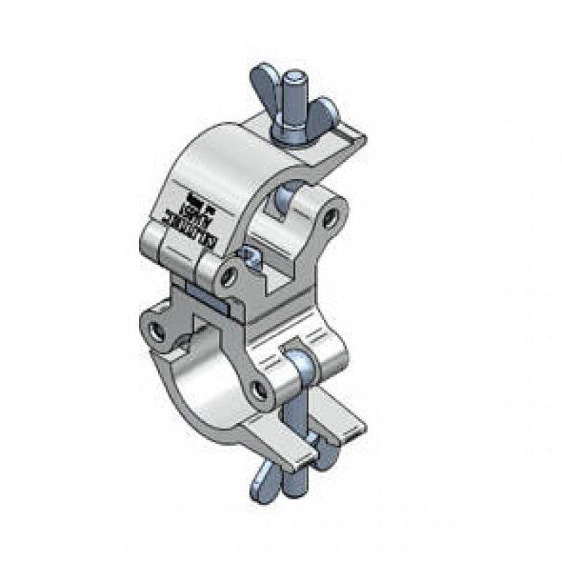 Morsetto per truss tubo 48-51 mm dado M10/M12 - LITEC LIT-HCL5105
