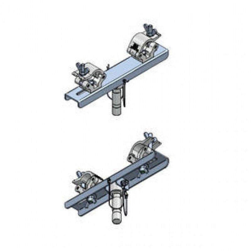 Supporto truss ALI4851 Ø28mm SP 30-40 - LITEC LIT-HCL51L08